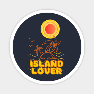 Island Lover Magnet